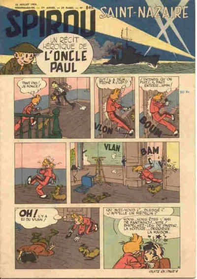 Cover of Volume #849