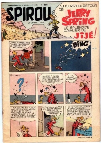 Cover of Volume #850