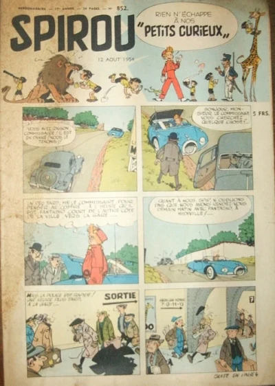 Cover of Volume #852