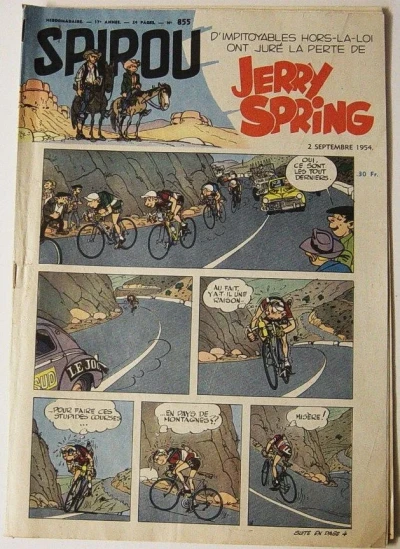 Cover of Volume #855