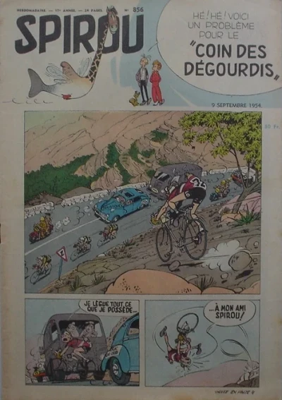 Cover of Volume #856