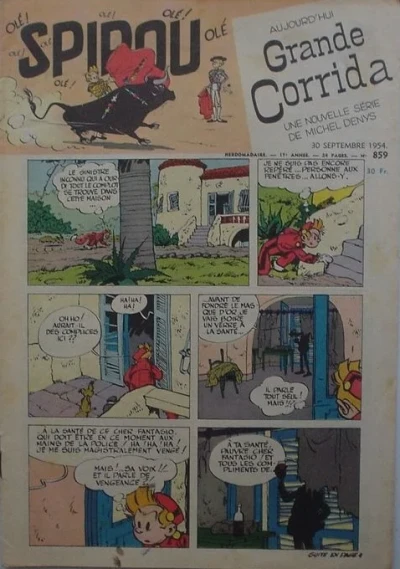 Cover of Volume #859