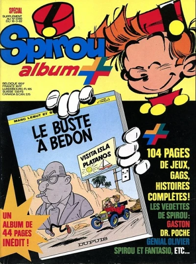 Cover of Le buste à Bedon