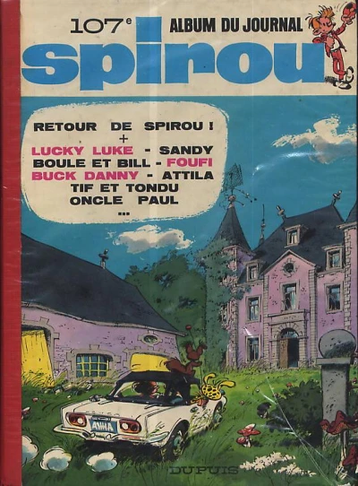 Cover of Volume #107