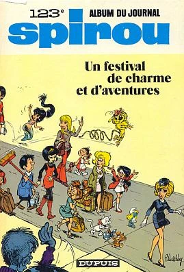 Cover of Volume #123