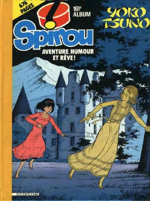 Cover of Yoko Tsuno