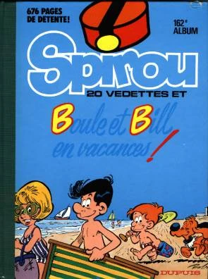 Cover of Boule et Bill en vacances!