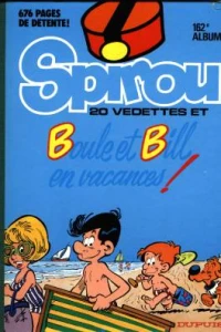 Boule et Bill en vacances!