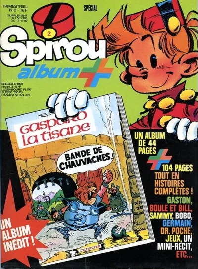 Cover of Gaspard la Tisane