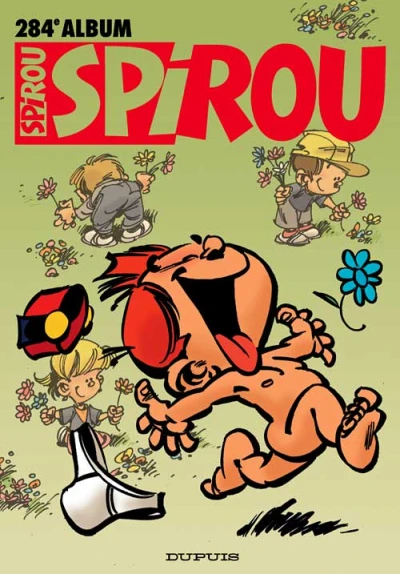 Cover of Volume #284