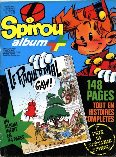 Cover of Le Raque a mal