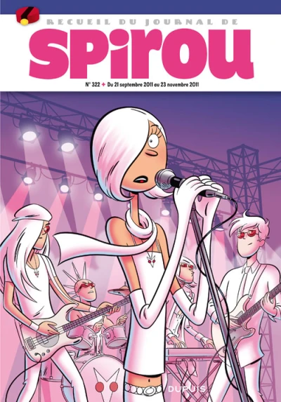 Cover of Volume #322