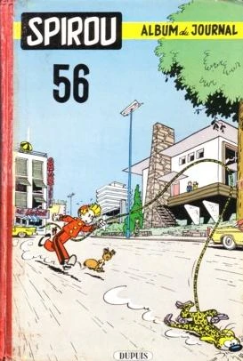 Cover of Volume #56