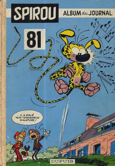 Cover of Volume #81