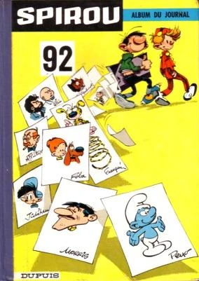 Cover of Volume #92