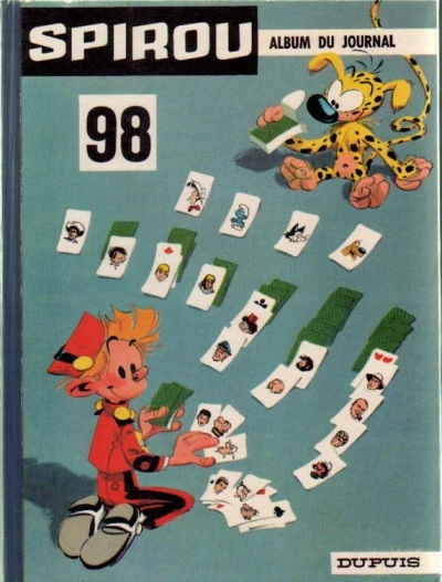 Cover of Volume #98