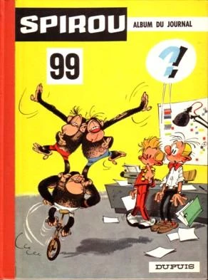 Cover of Volume #99