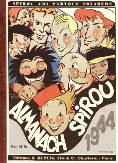 Cover of Volume #1944