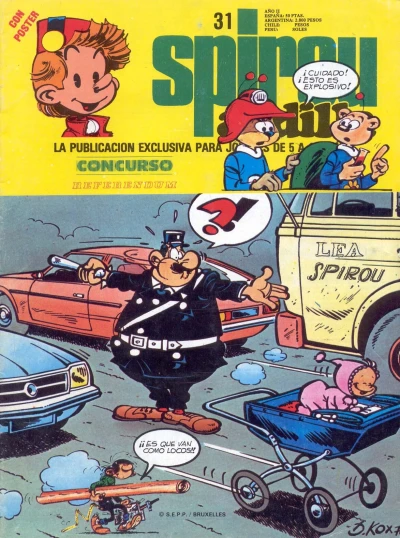 Cover of Issue #31