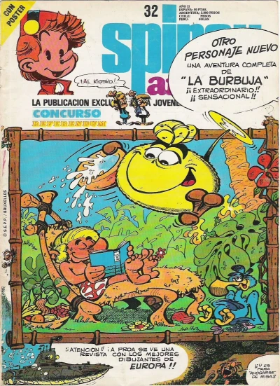 Cover of Issue #32