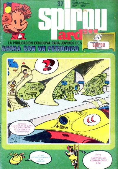 Cover of Issue #37
