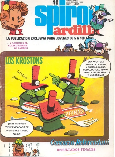Cover of Issue #46