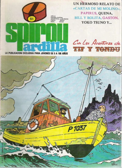 Cover of Issue #51