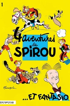 Quatre aventures de Spirou et Fantasio