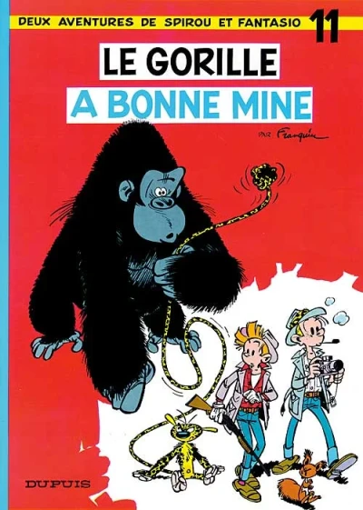 Cover of Le Gorille a bonne mine