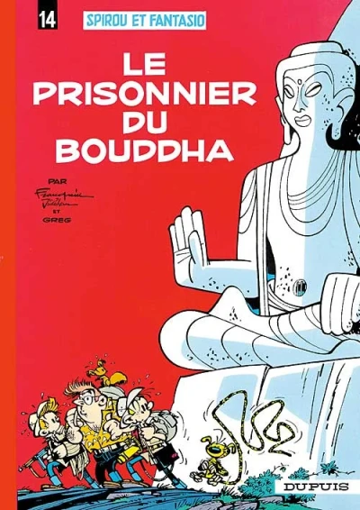 Cover of Le Prisonnier du bouddha