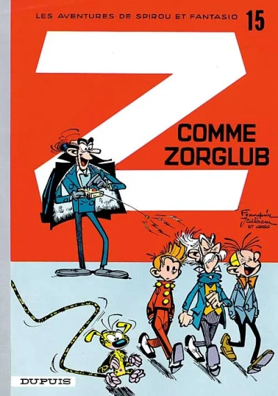Cover of Z comme Zorglub