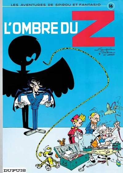 Cover of L'Ombre du Z