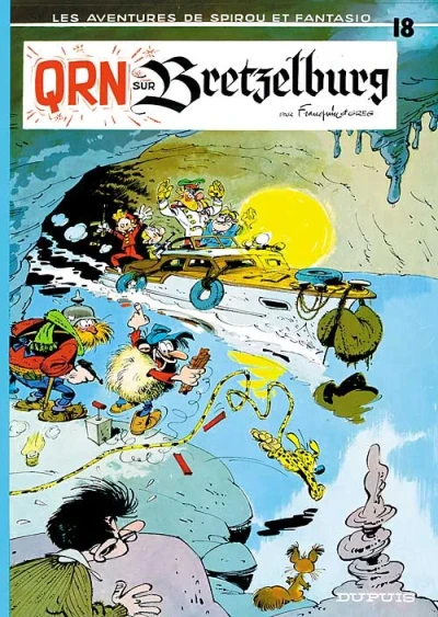 Cover of QRN sur Bretzelburg