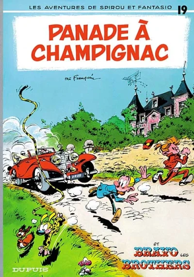 Cover of Panade à Champignac