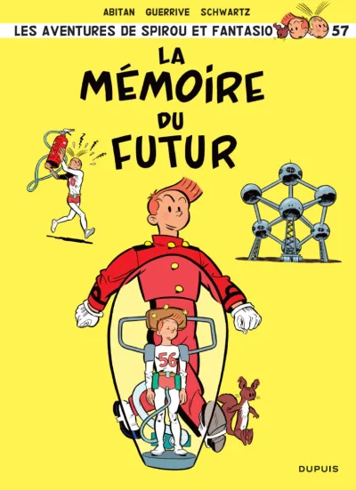 Cover of La mémoire du futur