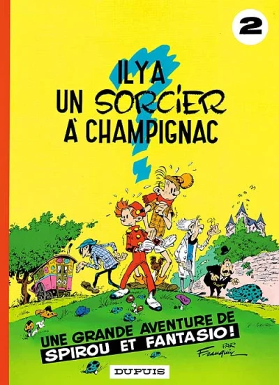 Cover of Il y a un sorcier à Champignac
