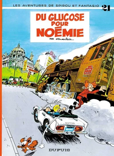 Cover of Du glucose pour Noémie