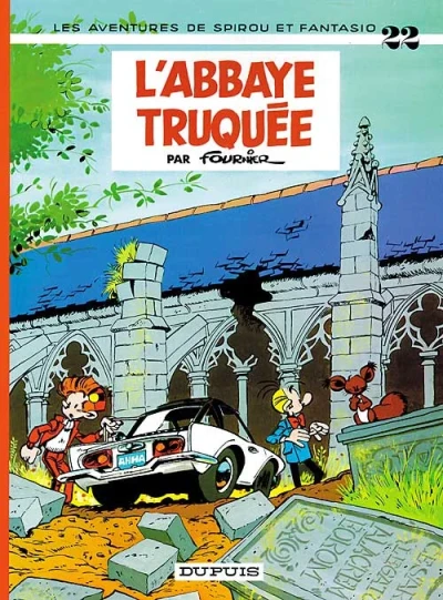 Cover of L'Abbaye truquée