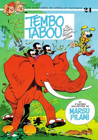Cover of Tembo Tabou