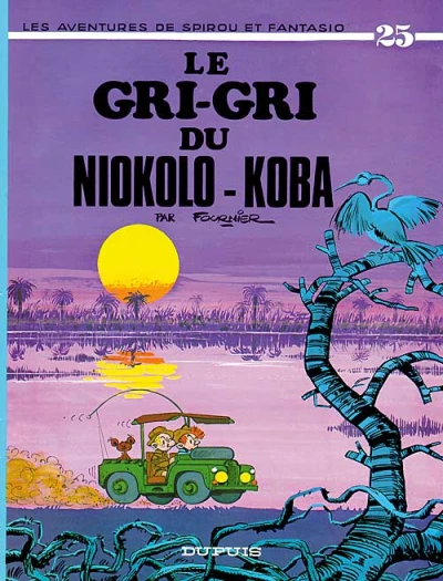 Cover of Le Gri-gri du Niokolo-koba