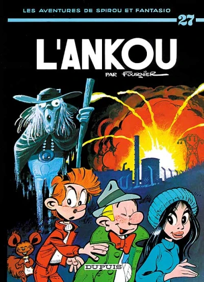 Cover of L'Ankou