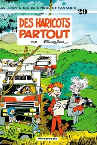 Des haricots partout