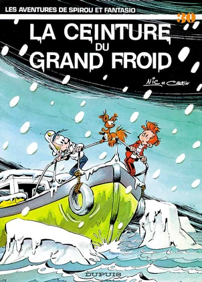 Cover of La Ceinture du grand froid