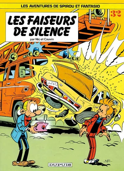 Cover of Les Faiseurs de silence