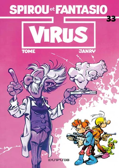 Cover of Virus