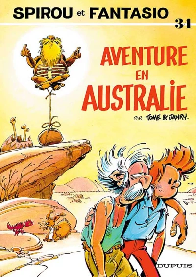 Cover of Aventure en Australie