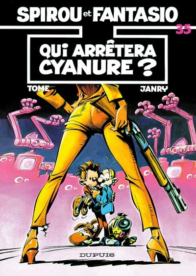 Cover of Qui arrêtera Cyanure ?