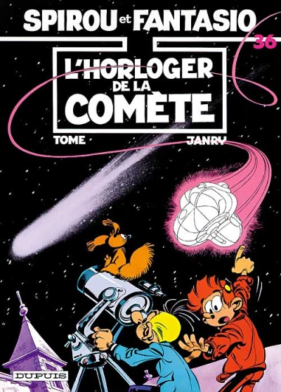 Cover of L'Horloger de la comète