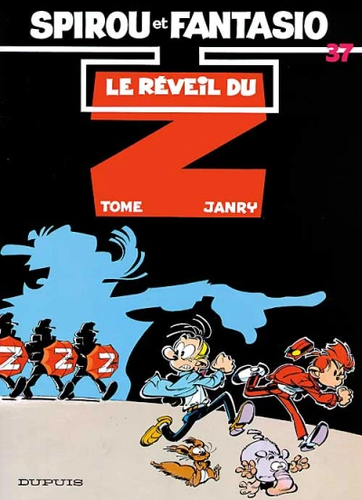 Cover of Le Réveil du Z