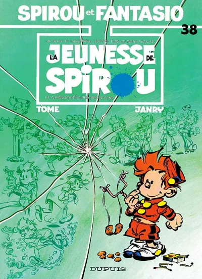 Cover of La Jeunesse de Spirou
